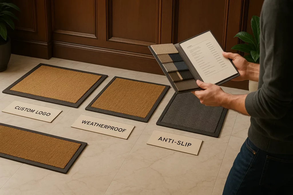 How To Choose the Right Luxury Mat Supplier