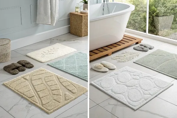 Types of Quick Drying Bath Mats