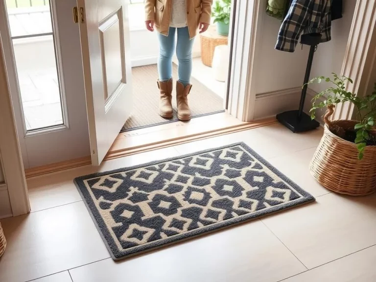 Why Are Door Mats a Big Deal