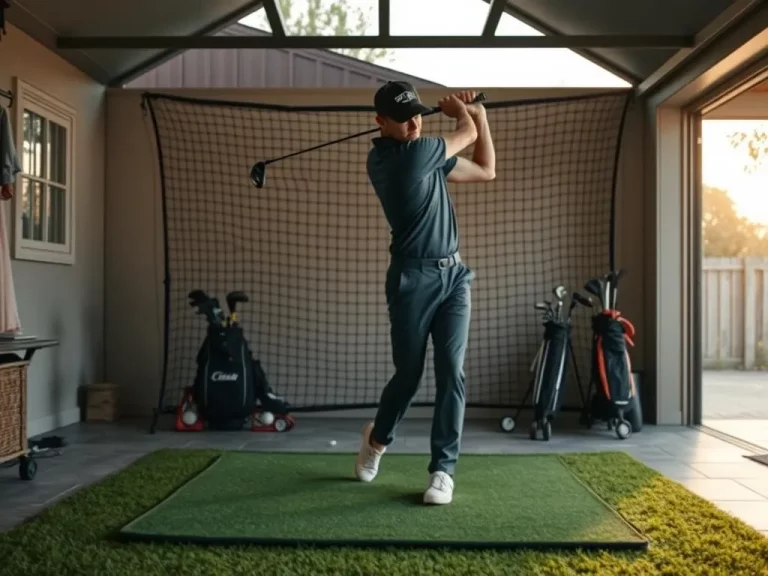 Do you need a golf practice ma