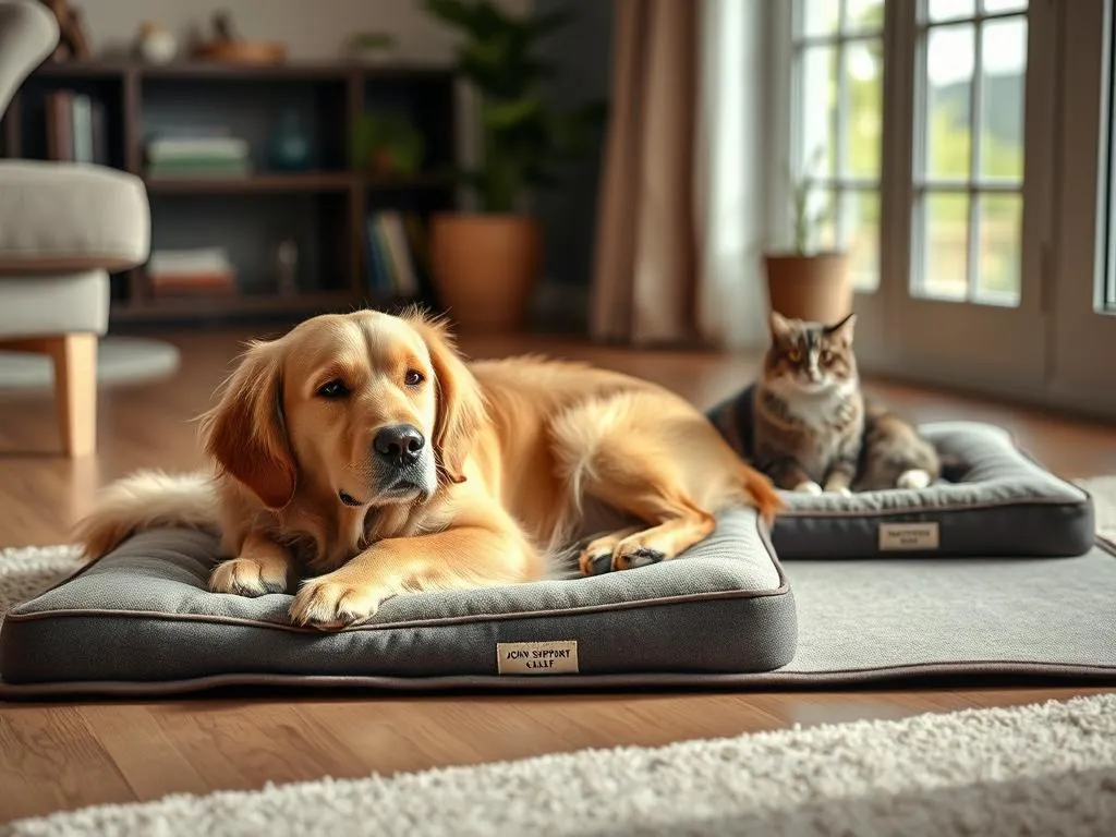 orthopedic pet mats for older pets