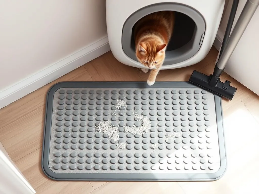 How to Use and Care for Your Cat Litter Mat
