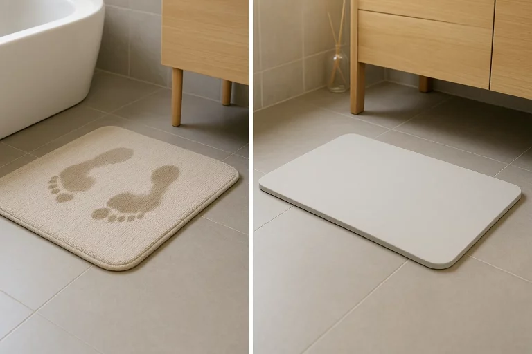 What Makes a Quick-dry Bath Mat Different from a Regular Bath Rug