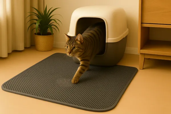 jumbo cat litter mat