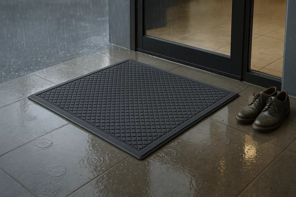 What Are the Benefits of a Waterhog Doormat
