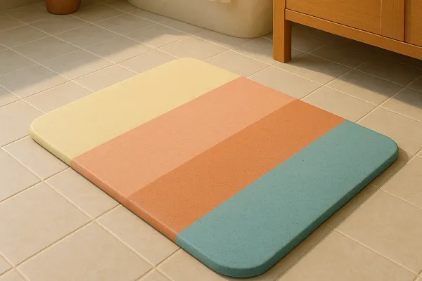 How to Choose the Right Diatomite Bath Mat