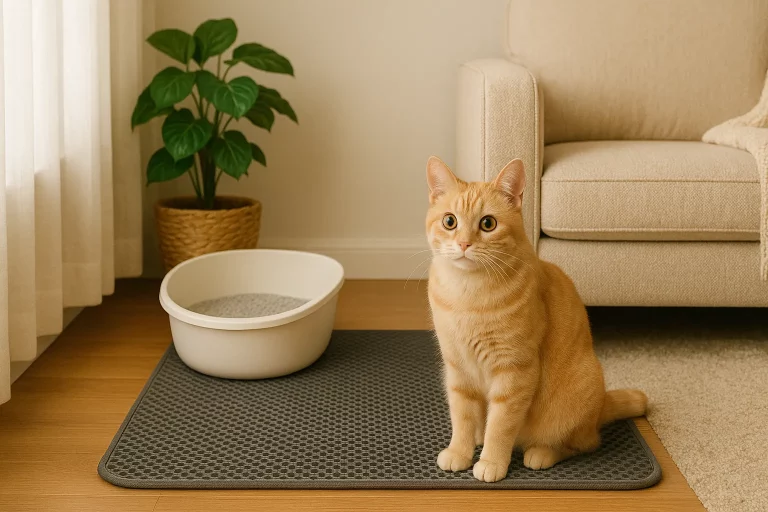What Makes a Great Cat Litter Mat?