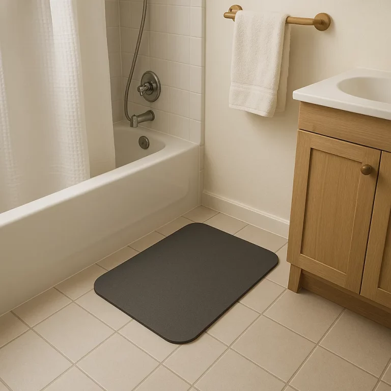 Which Quick Dry Bath Mat Fits Small Bathrooms