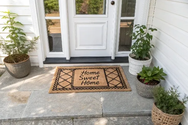 best outdoor doormats for entryway with rubber backing