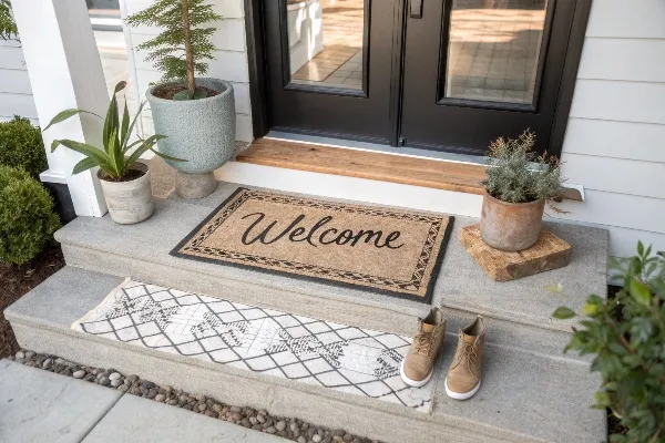 Front Door Mat Example