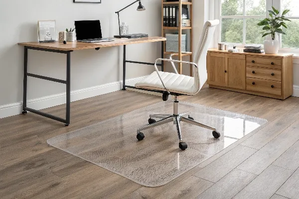 Clear PVC Chair Mat