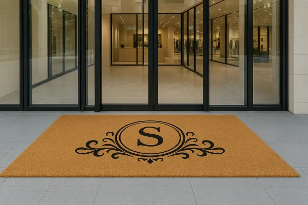 extra large front door mat double doors