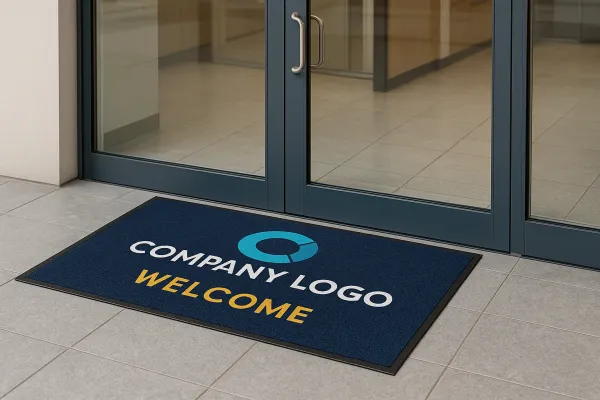 custom mat for bussiness use