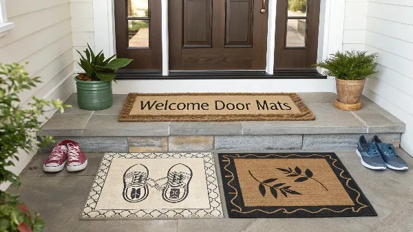 custom welcome doormats