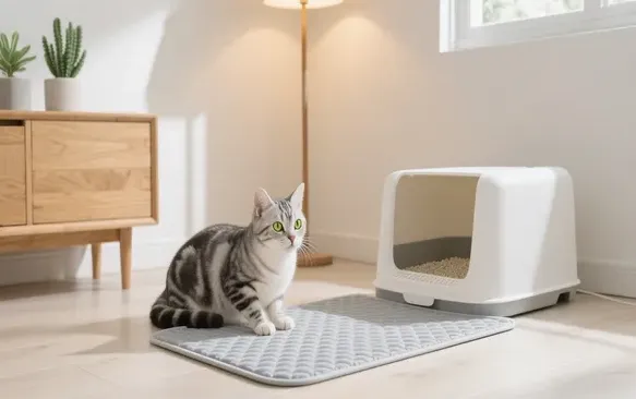 What Is a Litter Catching Mat?