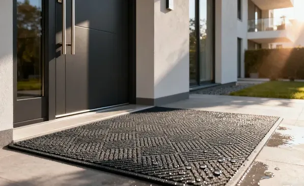 PVC door mats