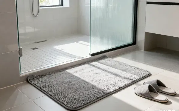 microfiber bath mats