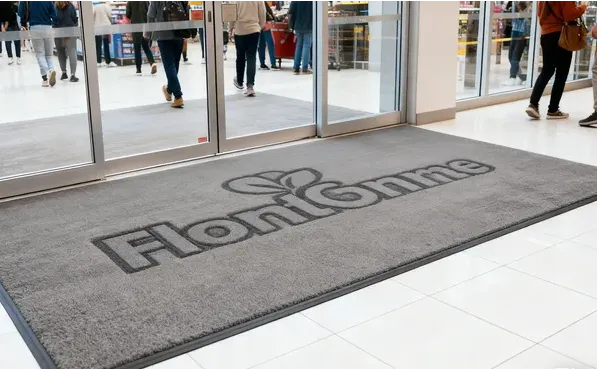 Entrance mats for stores