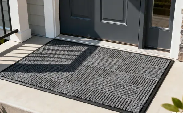 Outside Front Door Mat
