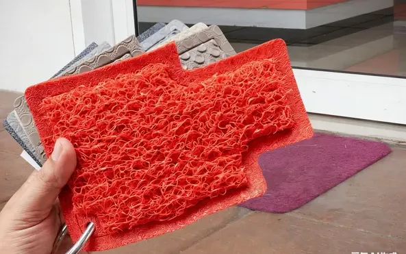 which doormat material works best